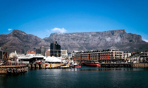 Ausbilck auf Kapstadt - View of Cape Town
