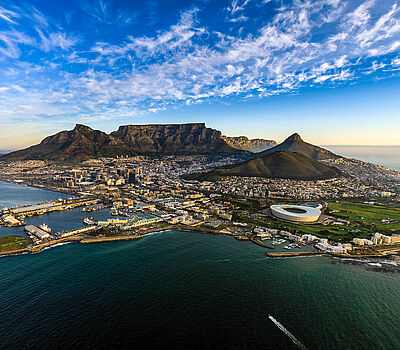 Table Mountain in Capetown