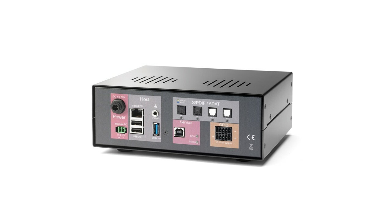 TSN Box host side with digital audio option